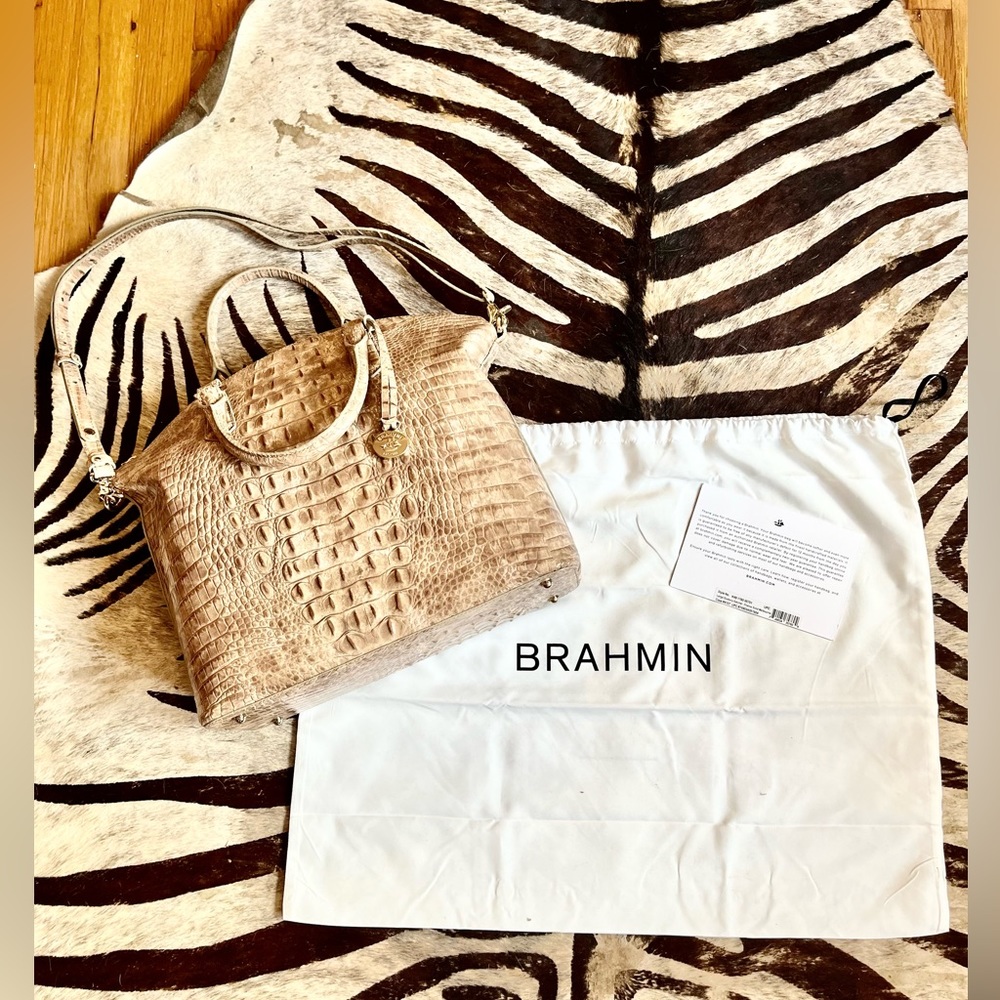 BRAHMIN Large Duxbury Satchel